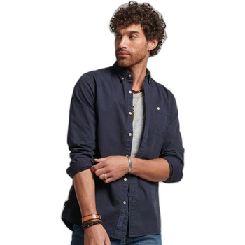Superdry Overhemd Lange Mouw  Chemise manches longues Merchant Store