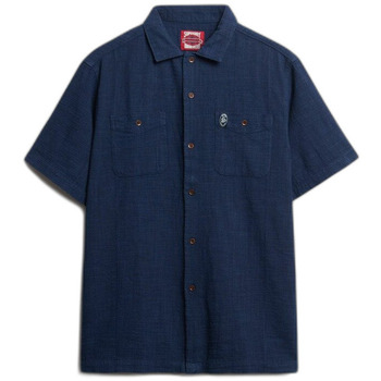 Superdry Overhemd Lange Mouw  Chemise exturée à manches courtes The Merchant Store