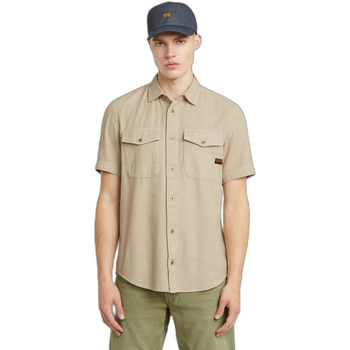 G-Star Raw Overhemd Lange Mouw  Chemise Marine