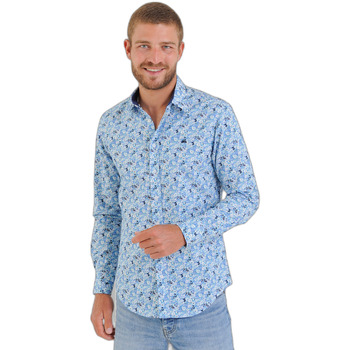 Camberabero Overhemd Lange Mouw  Chemise manches longues à imprimé fleuri