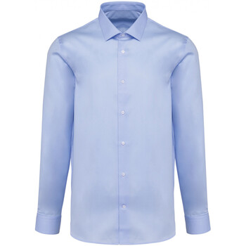 Kariban Premium Overhemd Lange Mouw  Chemise manches longues Oxford Pinpoint