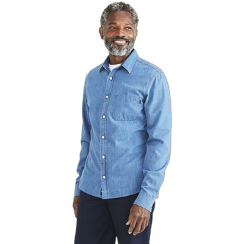 Dockers Overhemd Lange Mouw  Chemise slim Original