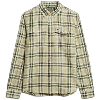 Superdry Overhemd Lange Mouw  Chemise à carreaux manches longues The Merchant Store