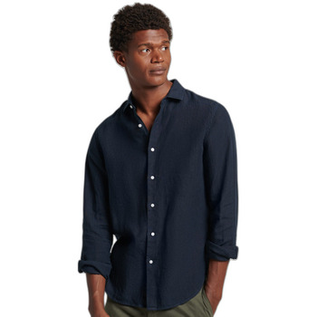 Superdry Overhemd Lange Mouw  Chemise en lin