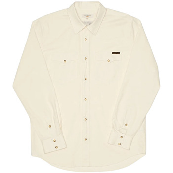 Nudie Overhemd Lange Mouw  Chemise manches longue George Chambray Western