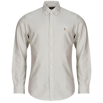 Polo Ralph Lauren Overhemd Lange Mouw  CHEMISE COUPE DROITE EN OXFORD