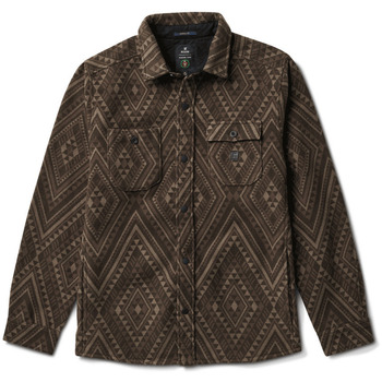 Roark Overhemd Lange Mouw  Chemise Andes Manawa Tapu