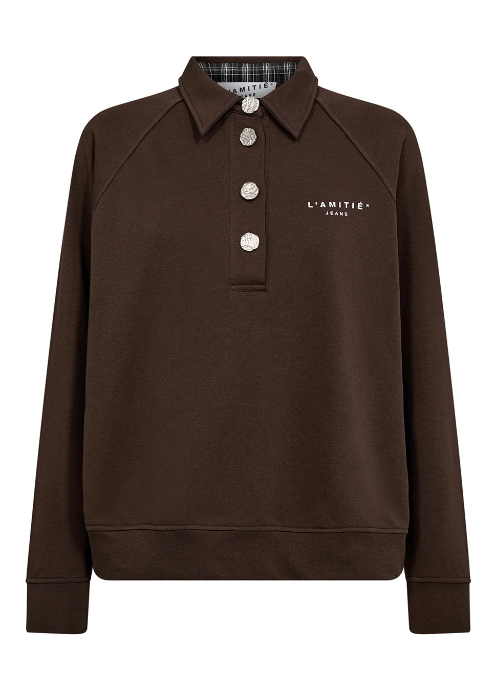 Haute L'Amitié Haute l’amitié polo logo sweat
