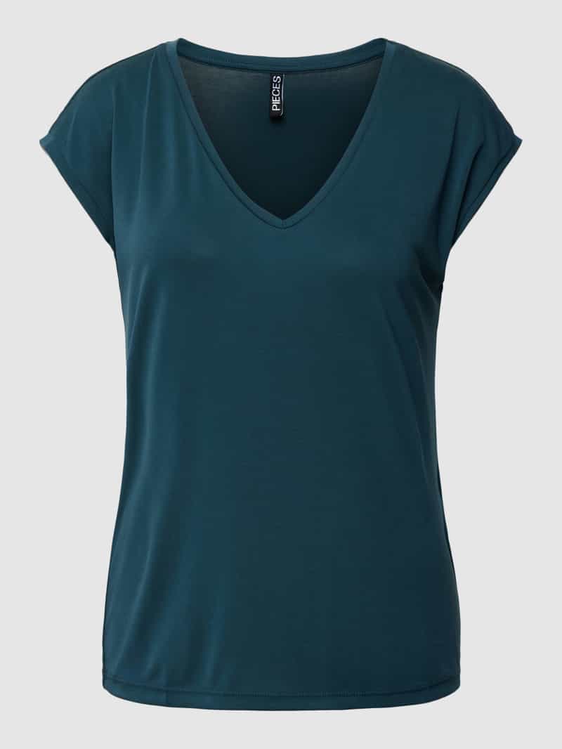 Pieces Shirt met korte mouwen PCKAMALA TEE NOOS BC