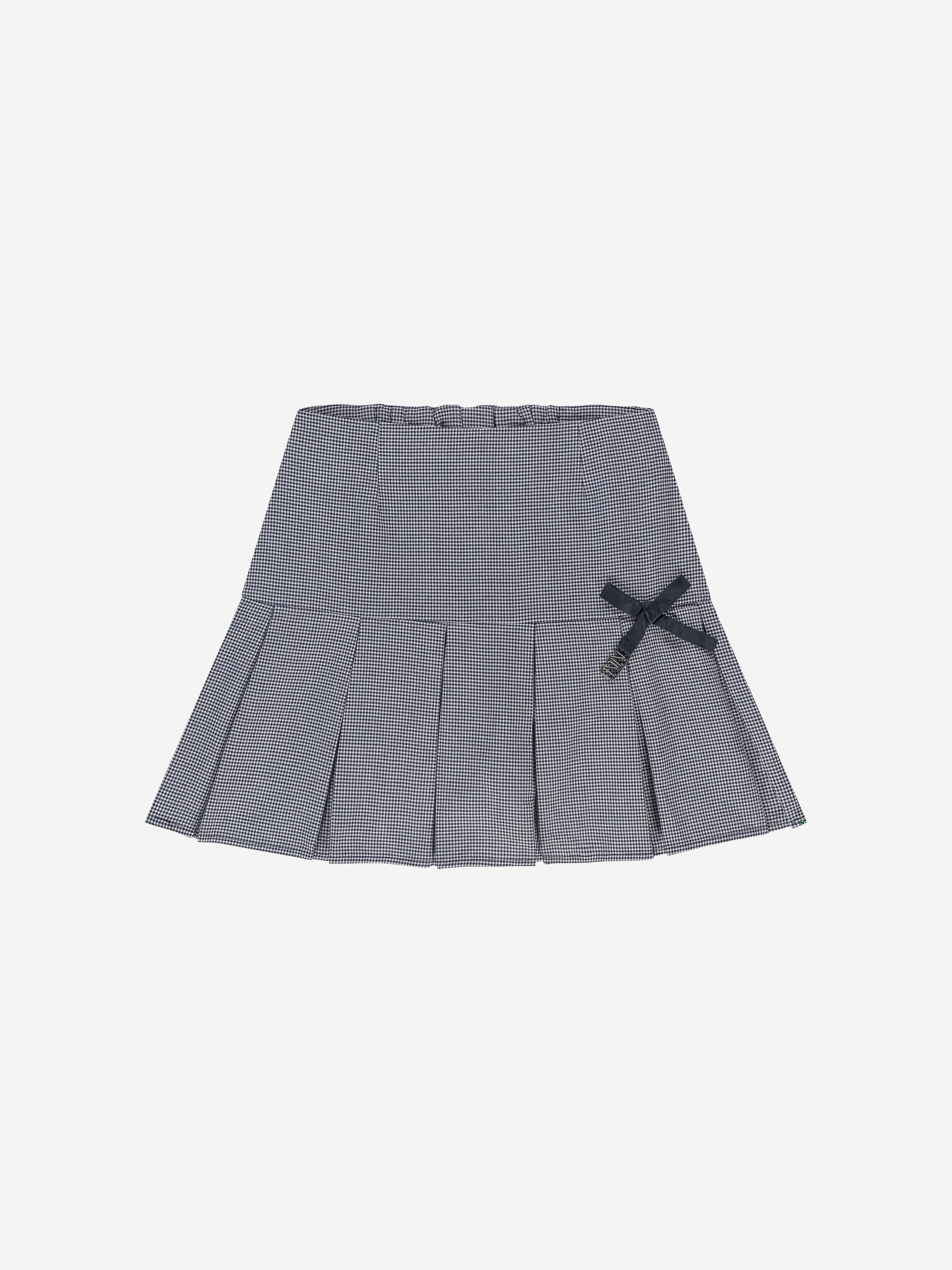Nik&Nik zomer rok meisjes - off wit / blauw - Polly
