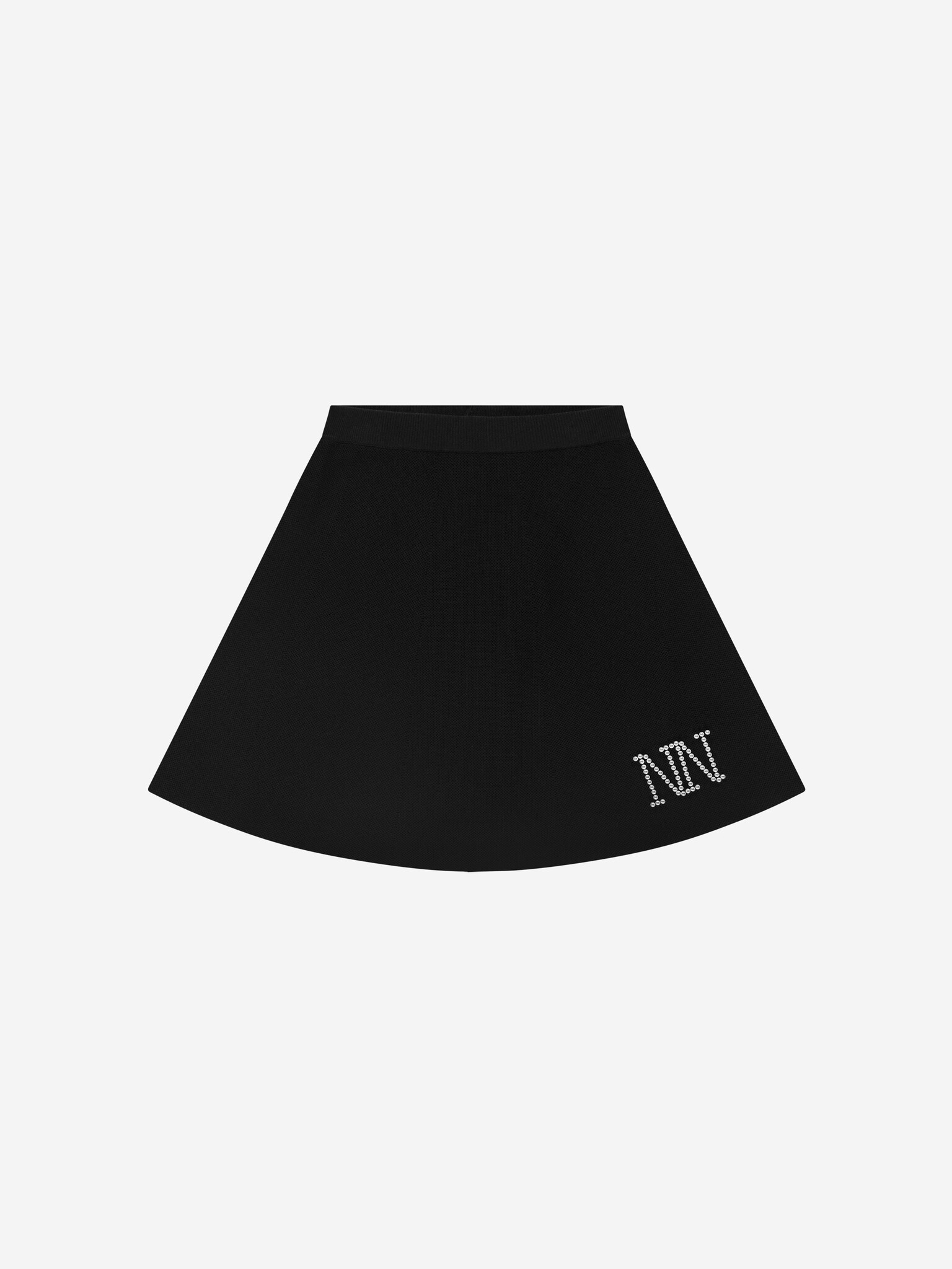Nik&Nik zomer rok meisjes - zwart - Perla