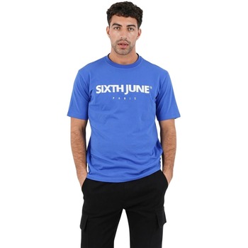 Sixth June T-shirt Korte Mouw  T-shirt brodé Essentials