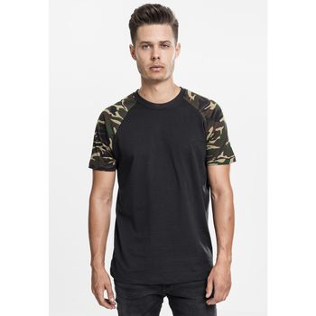 Urban Classics T-shirt Korte Mouw  T-shirt Urban Classic raglan contrat
