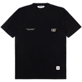 Caterpillar T-shirt Korte Mouw  T-shirt Small Logo