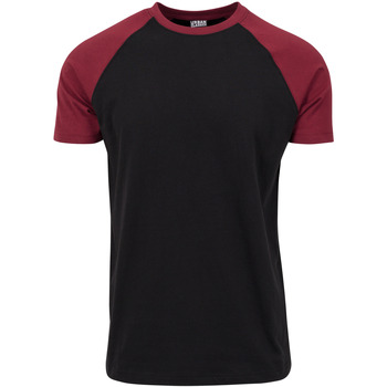 Urban Classics T-shirt Korte Mouw  T-shirt grandes tailles Urban Classic raglan contrat