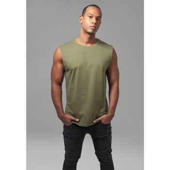 Urban Classics T-shirt Korte Mouw  T-shirt Urban Classic open