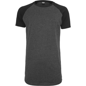 Urban Classics T-shirt Korte Mouw  T-shirt Urban Classic shaped raglan long