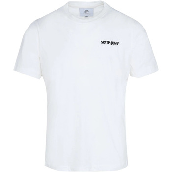 Sixth June T-shirt Korte Mouw  T-shirt brodé Soft