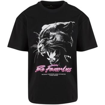 Mister tee T-shirt Korte Mouw  T-shirt oversize Be Fearless