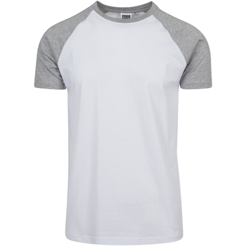 Urban Classics T-shirt Korte Mouw  T-shirt grandes tailles Urban Classic raglan contrat
