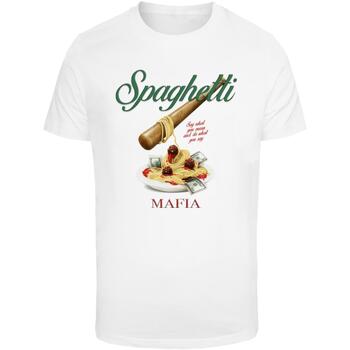 Mister tee T-shirt Korte Mouw  T-shirt Spaghetti Mafia