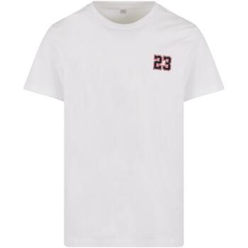 Mister tee T-shirt Korte Mouw  T-shirt 23 EMB