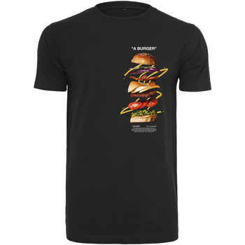 Mister tee T-shirt Korte Mouw  T-shirt a burger