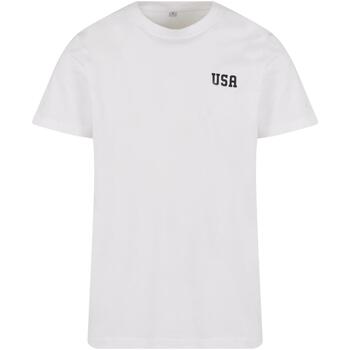 Mister tee T-shirt Korte Mouw  T-shirt USA EMB