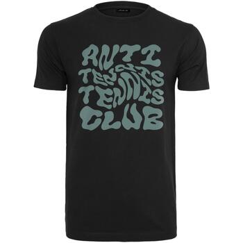 Mister tee T-shirt Korte Mouw  T-shirt Anti Tennis Club