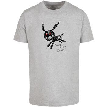 Mister tee T-shirt Korte Mouw  T-shirt Walk In The Dark