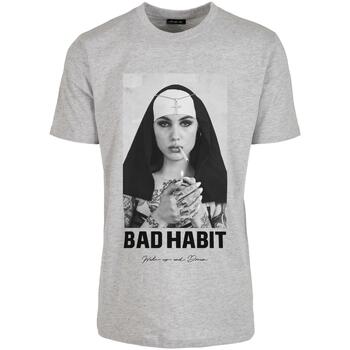 Mister tee T-shirt Korte Mouw  T-shirt Bad Habit