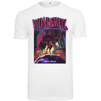 Mister tee T-shirt Korte Mouw  T-shirt wonderful