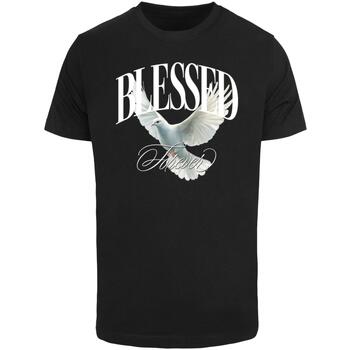 Mister tee T-shirt Korte Mouw  T-shirt Blessed Forever