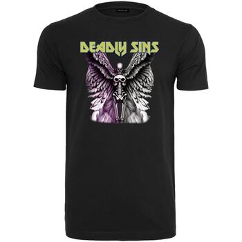 Mister tee T-shirt Korte Mouw  T-shirt Deadly Sins