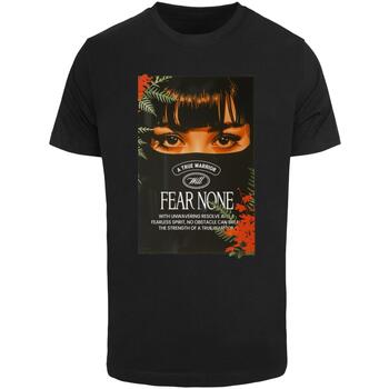 Mister tee T-shirt Korte Mouw  T-shirt Fear None