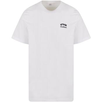 Mister tee T-shirt Korte Mouw  T-shirt It's Ok EMB