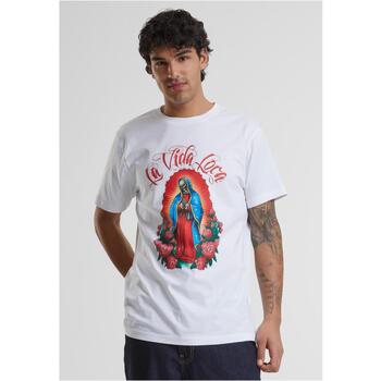 Mister tee T-shirt Korte Mouw  T-shirt La Vida Loca Mary