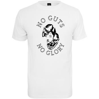 Mister tee T-shirt Korte Mouw  T-shirt No Guts No Glory