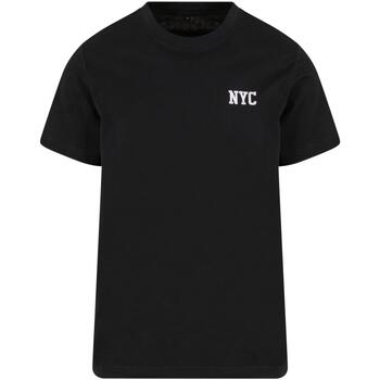 Mister tee T-shirt Korte Mouw  T-shirt NYC EMB