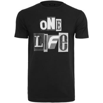 Mister tee T-shirt Korte Mouw  T-shirt One Life