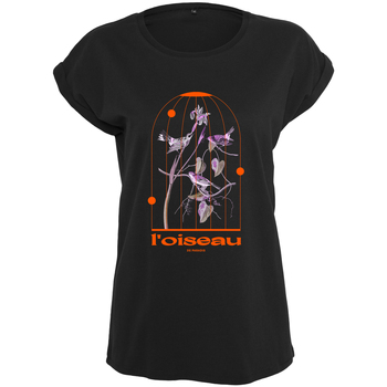 Urban Classics T-shirt Korte Mouw  T-shirt l'oiseau de paradis