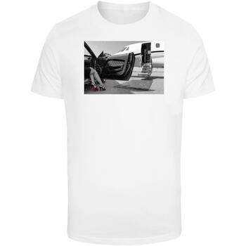 Mister tee T-shirt Korte Mouw  T-shirt Private Jet