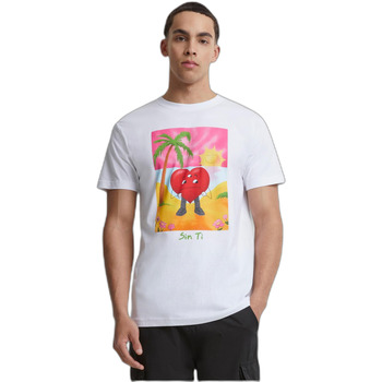 Mister tee T-shirt Korte Mouw  T-shirt Sin Ti 01