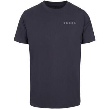Mister tee T-shirt Korte Mouw  T-shirt Trust Dove