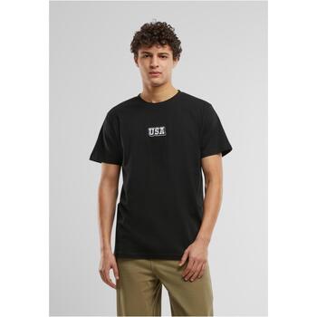 Mister tee T-shirt Korte Mouw  T-shirt USA College