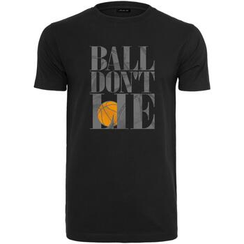 Mister tee T-shirt Korte Mouw  T-shirt Ball Don´t Lie