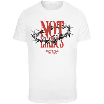 Mister tee T-shirt Korte Mouw  T-shirt Crown Of Thorns