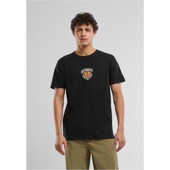 Mister tee T-shirt Korte Mouw  T-shirt Detroit Tiger Head Patch