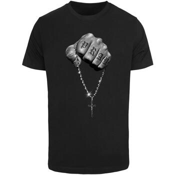 Mister tee T-shirt Korte Mouw  T-shirt Faith Meets Strength