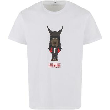 Mister tee T-shirt Korte Mouw  T-shirt I Am Music